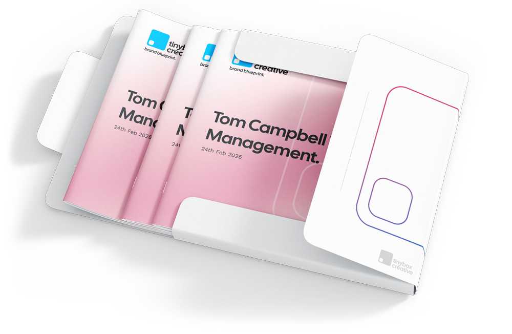 Brand strategy workshop report - the tinybox Brand Blueprint