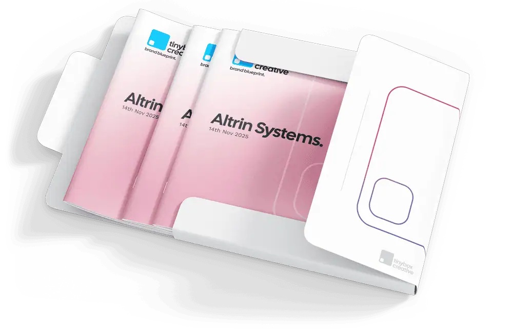 altrin systems-brand blueprint report