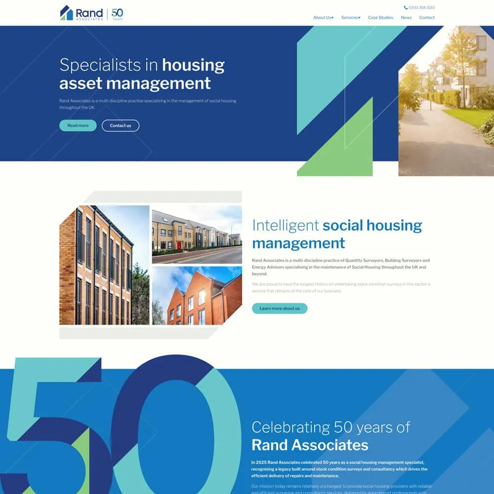 Rand Associates website home page square