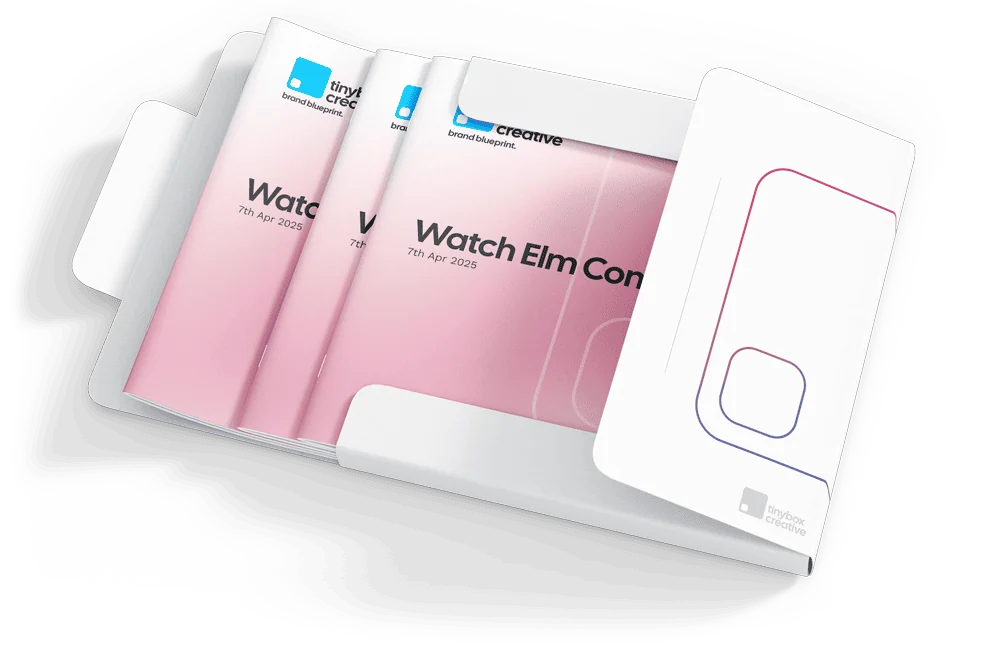 watch elm consulting branding toolkit
